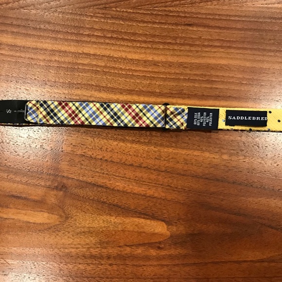 Like New Reversible Mix/Match Adjustable Bow Tie - Picture 5 of 5